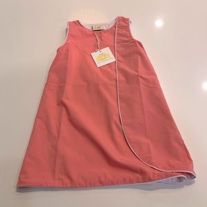 The Yellow Lamb wrap dress size 4 new with tag